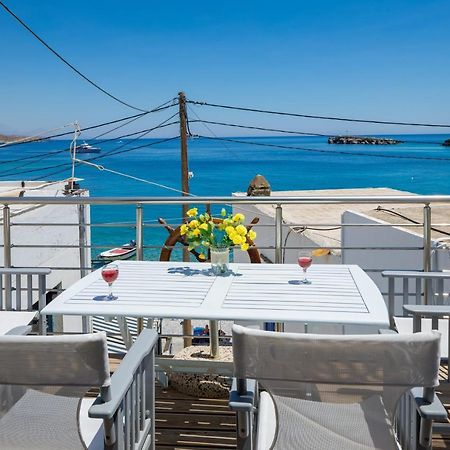 Plori - Molos Apartments Loutro Esterno foto